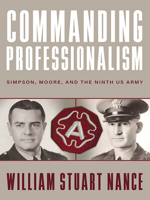 cover image of Commanding Professionalism